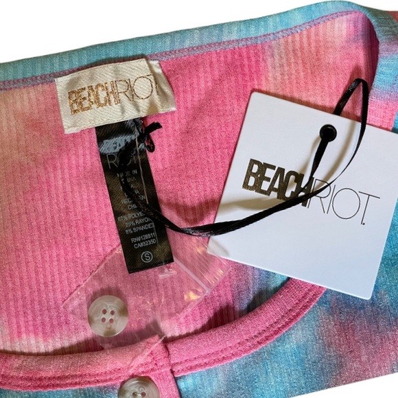 NWT BEACH RIOT GIGI TOP SIZE S - Picture 5 of 8